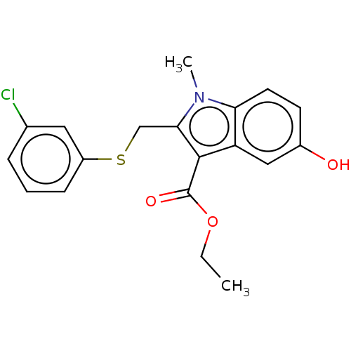 Chemical structure of BindingDB Monomer ID 50016511