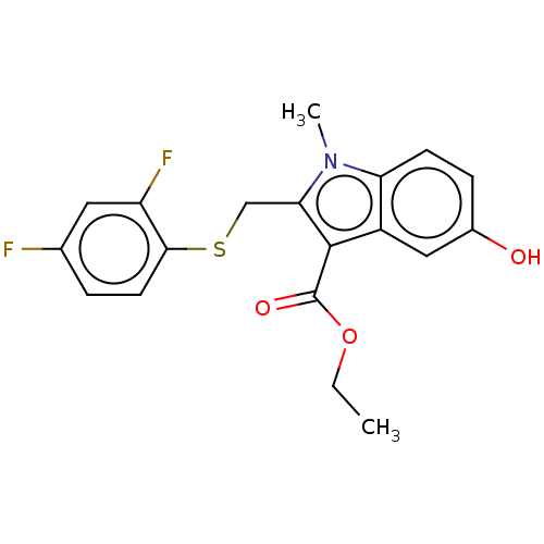 Chemical structure of BindingDB Monomer ID 50016512
