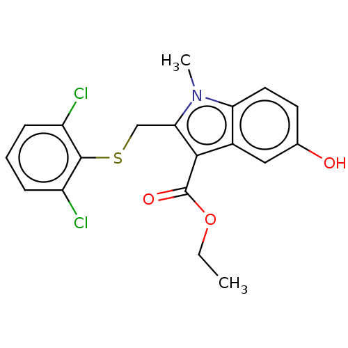 Chemical structure of BindingDB Monomer ID 50016513