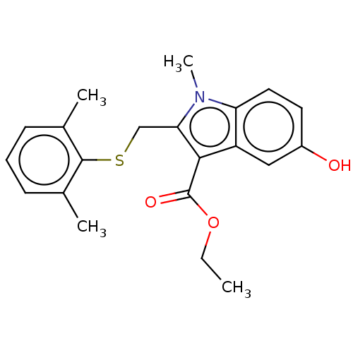 Chemical structure of BindingDB Monomer ID 50016514