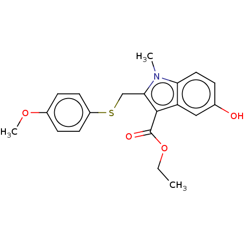 Chemical structure of BindingDB Monomer ID 50016517