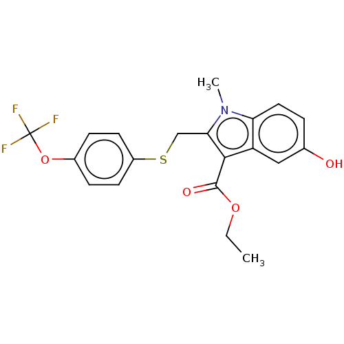 Chemical structure of BindingDB Monomer ID 50016518
