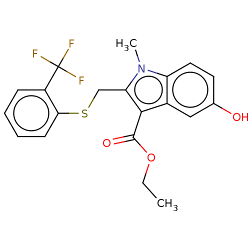 Chemical structure of BindingDB Monomer ID 50016519