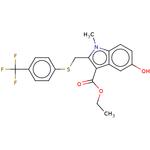 Chemical structure of BindingDB Monomer ID 50016520