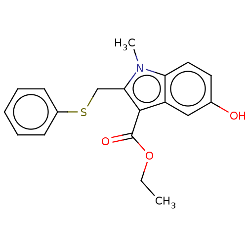 Chemical structure of BindingDB Monomer ID 50016521