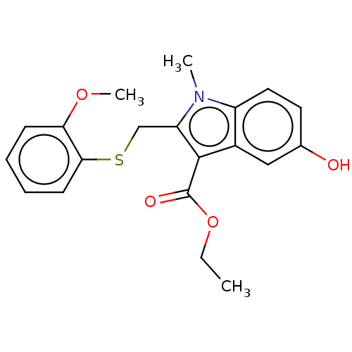 Chemical structure of BindingDB Monomer ID 50016522