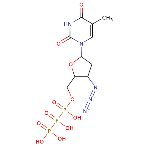 Chemical structure of BindingDB Monomer ID 50016534