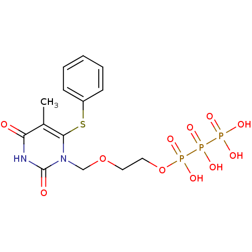 Chemical structure of BindingDB Monomer ID 50016535