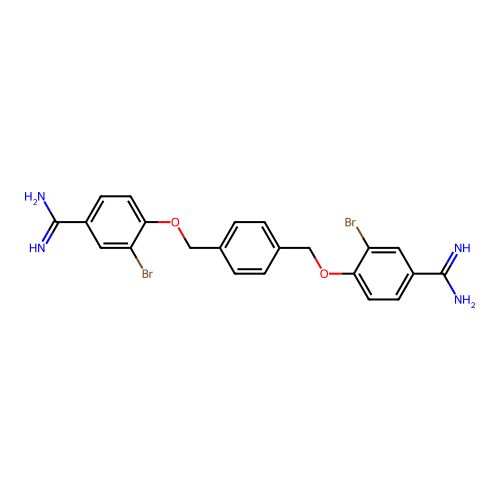 Chemical structure of BindingDB Monomer ID 50016540