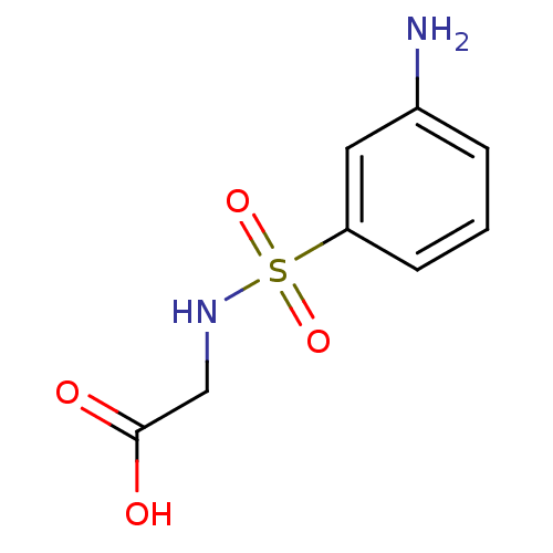 Chemical structure of BindingDB Monomer ID 50016541