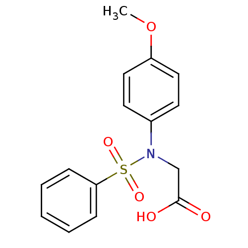 Chemical structure of BindingDB Monomer ID 50016548