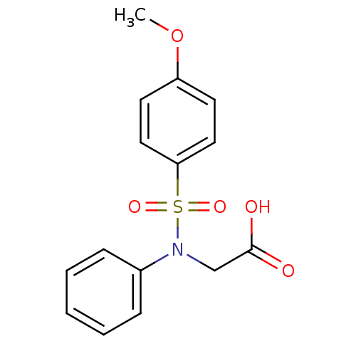 Chemical structure of BindingDB Monomer ID 50016549