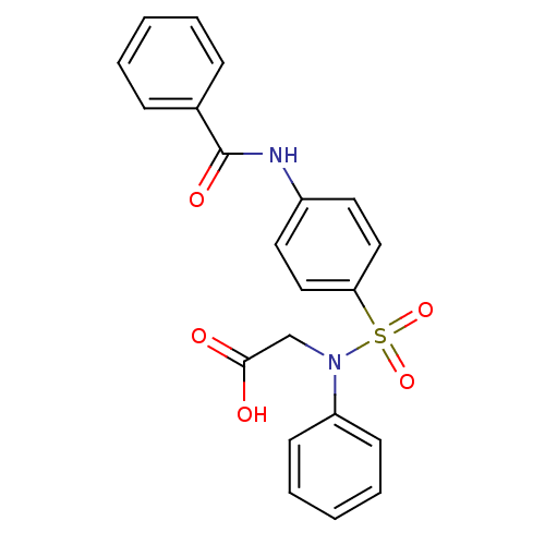 Chemical structure of BindingDB Monomer ID 50016553
