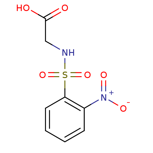 Chemical structure of BindingDB Monomer ID 50016554