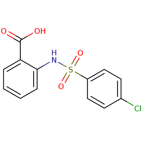 Chemical structure of BindingDB Monomer ID 50016555