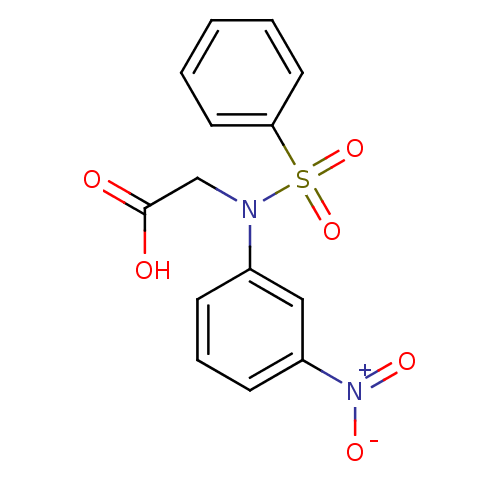 Chemical structure of BindingDB Monomer ID 50016556