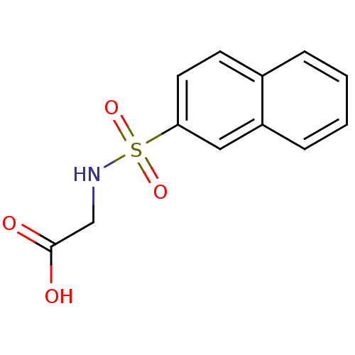 Chemical structure of BindingDB Monomer ID 50016557