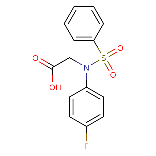 Chemical structure of BindingDB Monomer ID 50016558