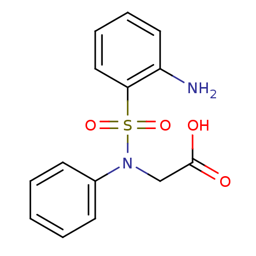 Chemical structure of BindingDB Monomer ID 50016560