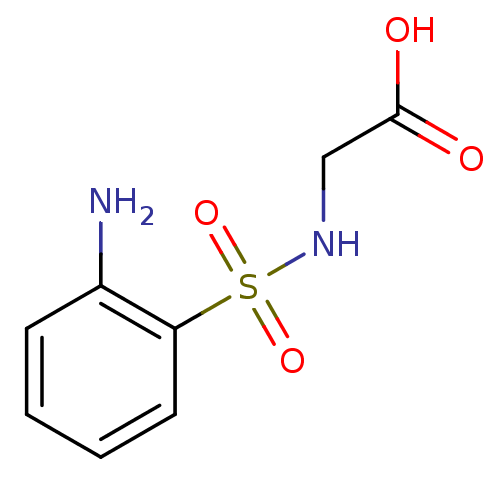 Chemical structure of BindingDB Monomer ID 50016562