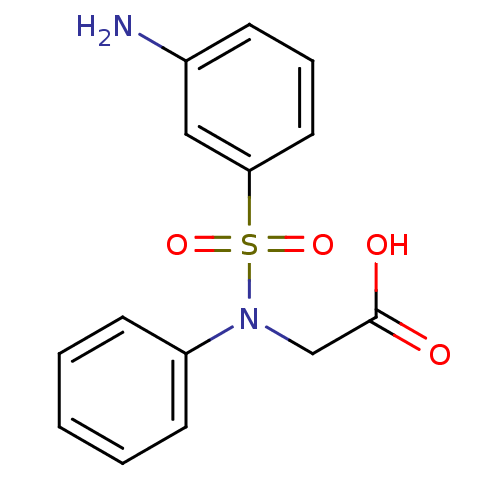 Chemical structure of BindingDB Monomer ID 50016563