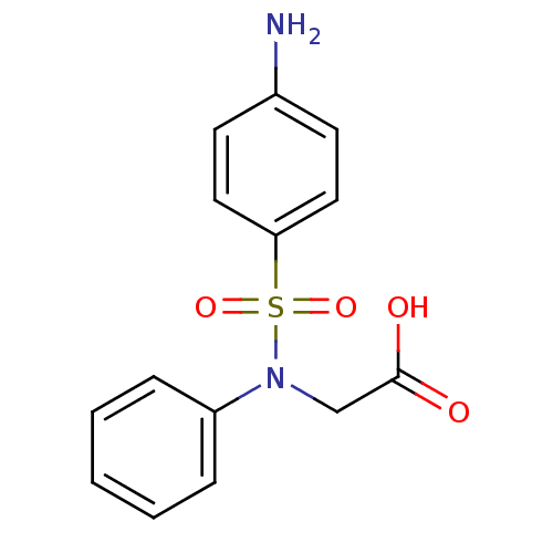 Chemical structure of BindingDB Monomer ID 50016565