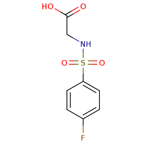 Chemical structure of BindingDB Monomer ID 50016569