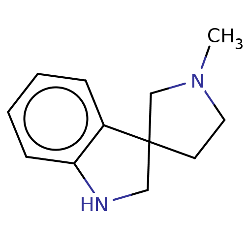 Chemical structure of BindingDB Monomer ID 50016570