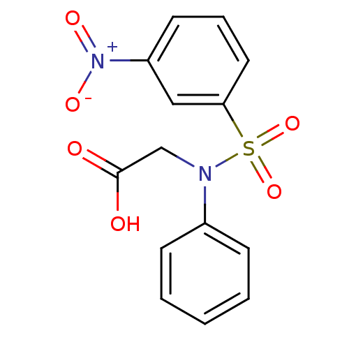 Chemical structure of BindingDB Monomer ID 50016572