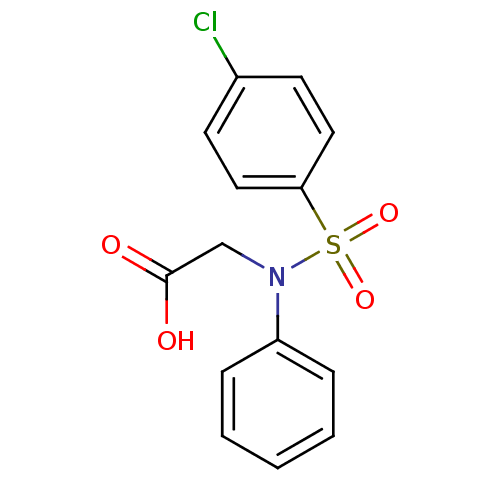 Chemical structure of BindingDB Monomer ID 50016573