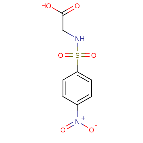 Chemical structure of BindingDB Monomer ID 50016574