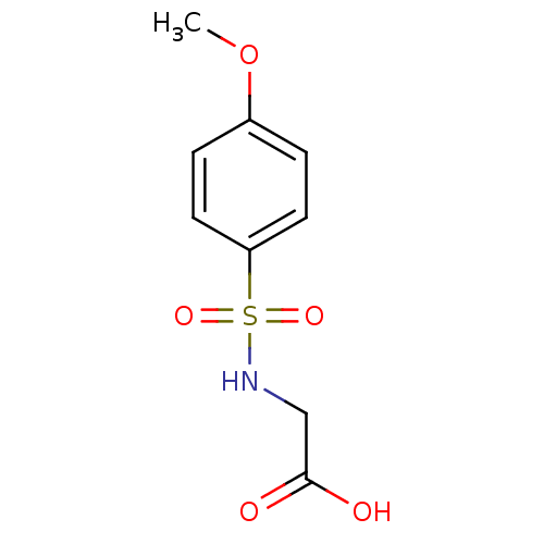 Chemical structure of BindingDB Monomer ID 50016575