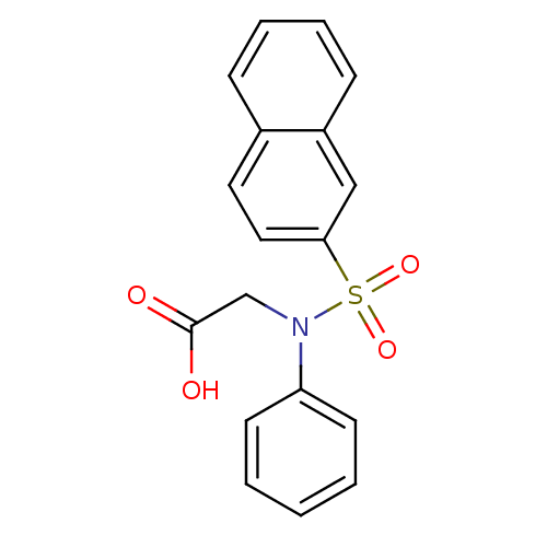 Chemical structure of BindingDB Monomer ID 50016576