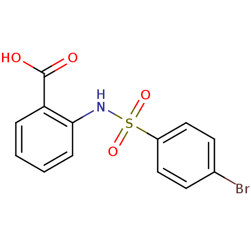 Chemical structure of BindingDB Monomer ID 50016577