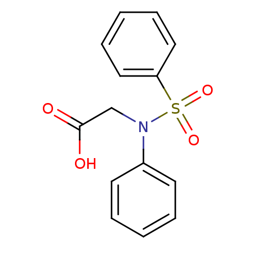 Chemical structure of BindingDB Monomer ID 50016579