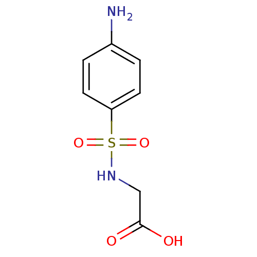 Chemical structure of BindingDB Monomer ID 50016581