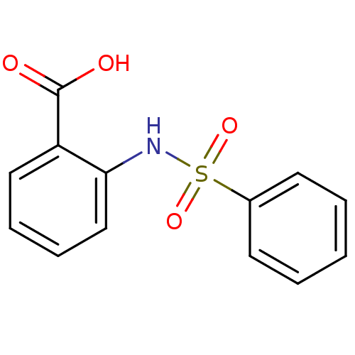 Chemical structure of BindingDB Monomer ID 50016583