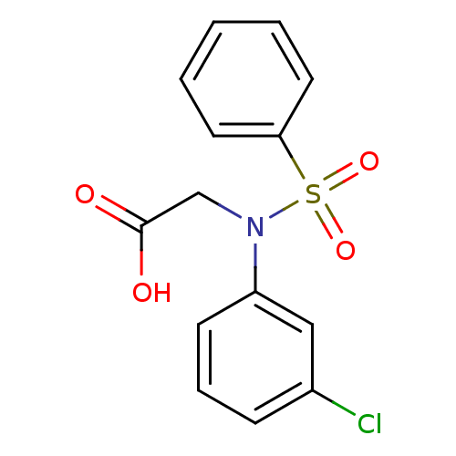 Chemical structure of BindingDB Monomer ID 50016584