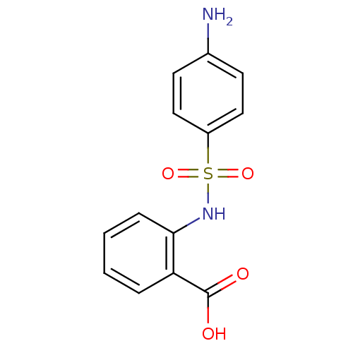Chemical structure of BindingDB Monomer ID 50016585