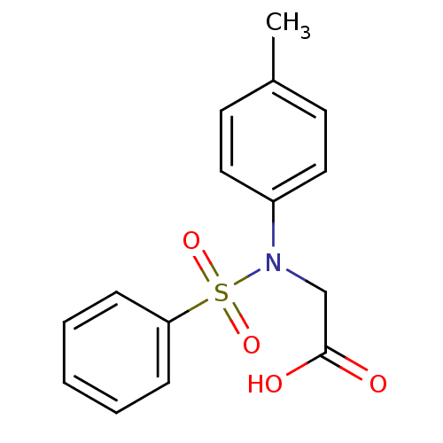 Chemical structure of BindingDB Monomer ID 50016587