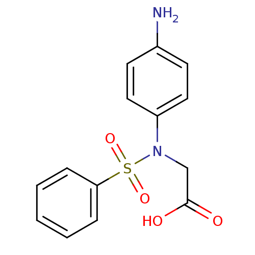 Chemical structure of BindingDB Monomer ID 50016589
