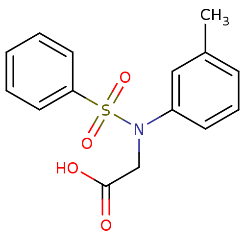 Chemical structure of BindingDB Monomer ID 50016590