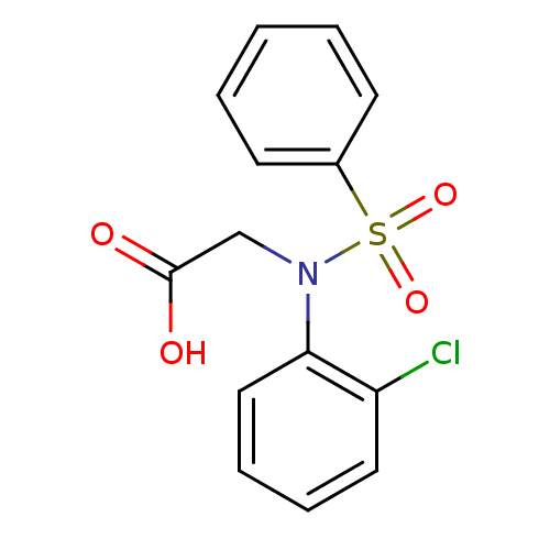 Chemical structure of BindingDB Monomer ID 50016593
