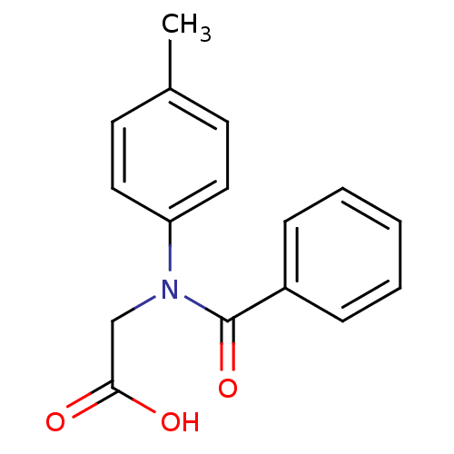 Chemical structure of BindingDB Monomer ID 50016596