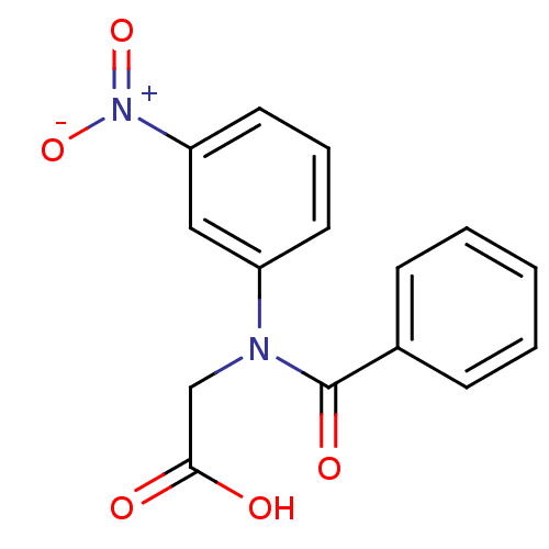 Chemical structure of BindingDB Monomer ID 50016598