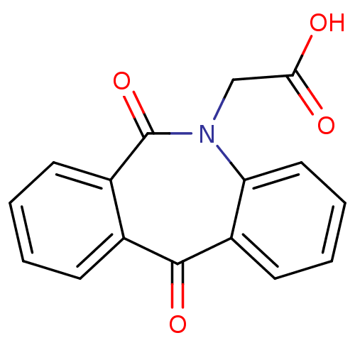 Chemical structure of BindingDB Monomer ID 50016602