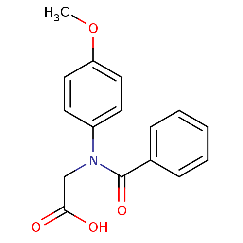 Chemical structure of BindingDB Monomer ID 50016604