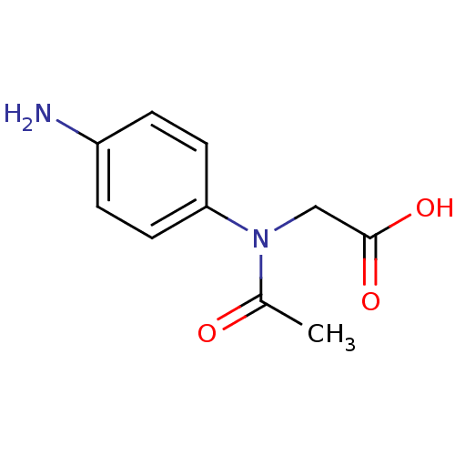 Chemical structure of BindingDB Monomer ID 50016605