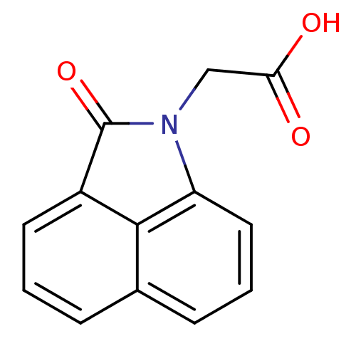 Chemical structure of BindingDB Monomer ID 50016609