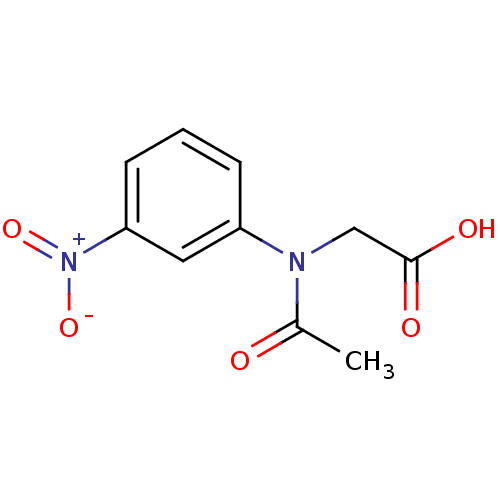 Chemical structure of BindingDB Monomer ID 50016610